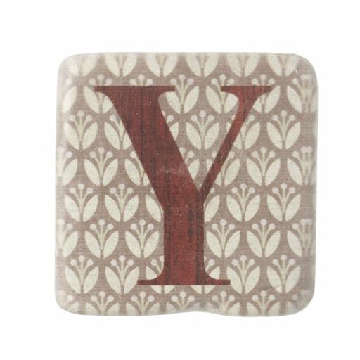 Ceramic Hand Made A-Z Alphabet Coasters