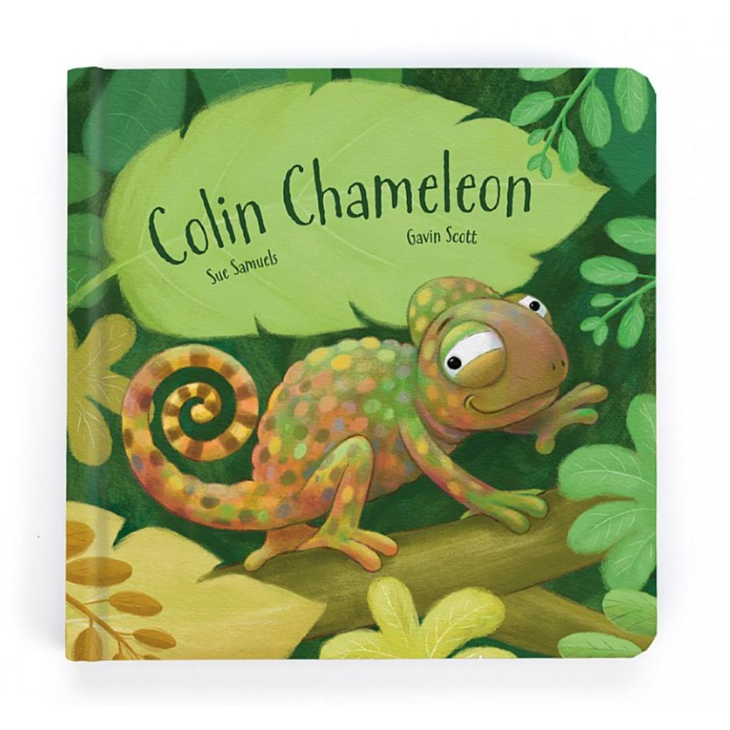 Colin Chameleon Book By Jellycat