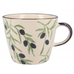 Olives Design Mug by Gisela Graham