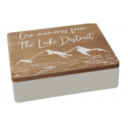 Lake District Keepsake Box