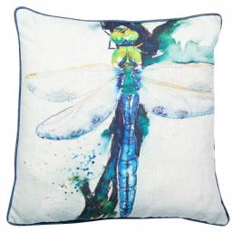 Skimmer Dragonfly Cushion