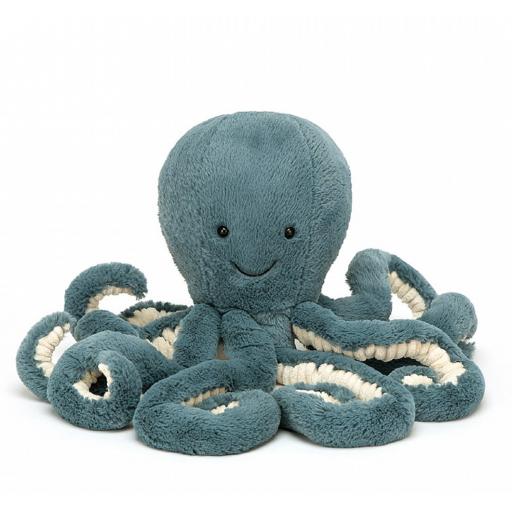 Storm Octopus by Jellycat, Little