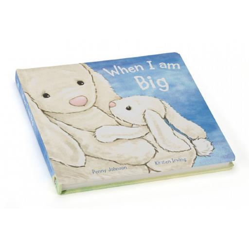 When I Am Big Book By Jellycat