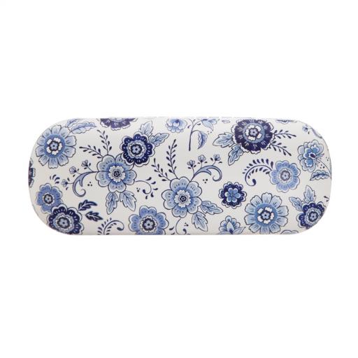 Blue Willow Floral Glasses Case by sass & belle