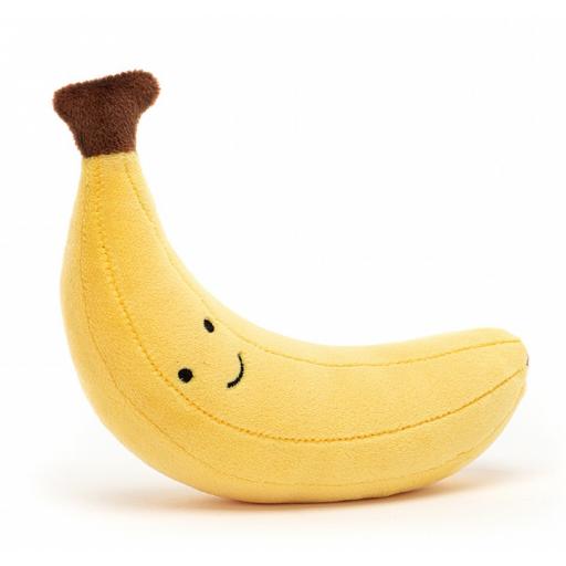Fabulous Fruit Banana By Jellycat