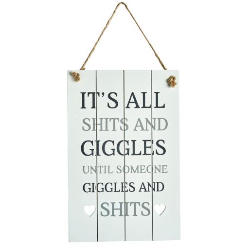 S***s and Giggles Sign