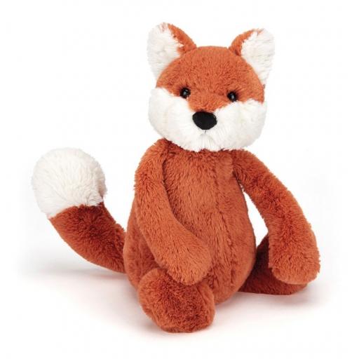 Bashful Fox Cub By Jellycat