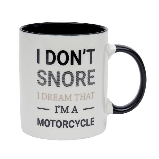 I Don't Snore Mug