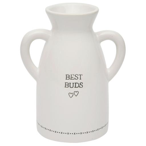 Best Buds Ceramic Bud Vase