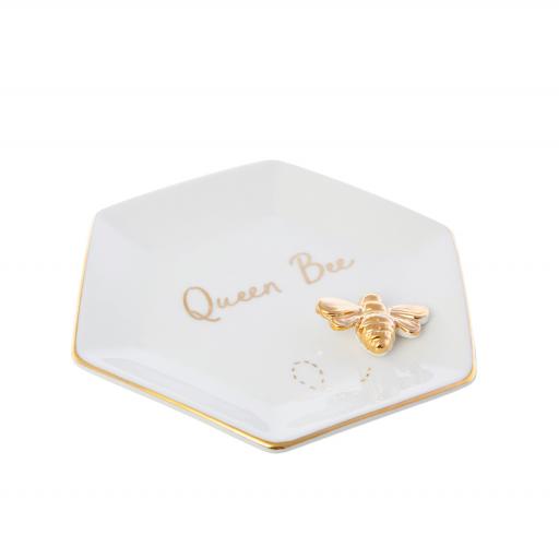 Queen Bee Trinket Dish