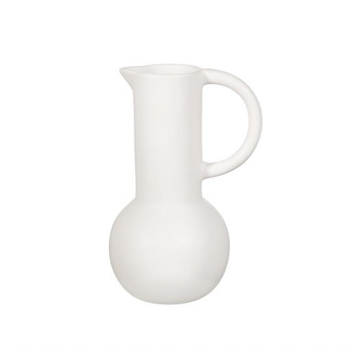 Large Amphora White Jug Vase