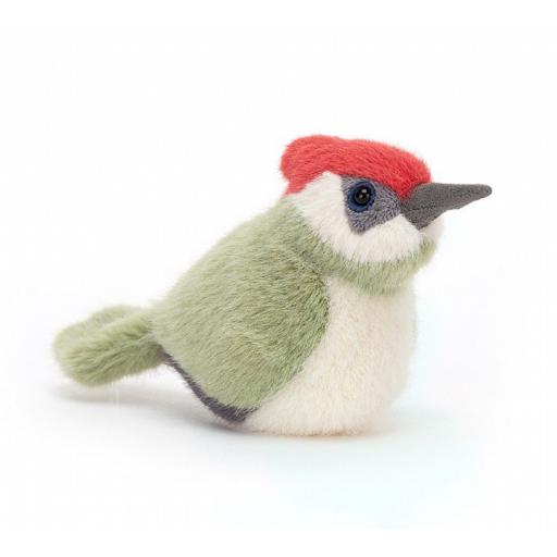 Birdling Woodpecker By Jellycat