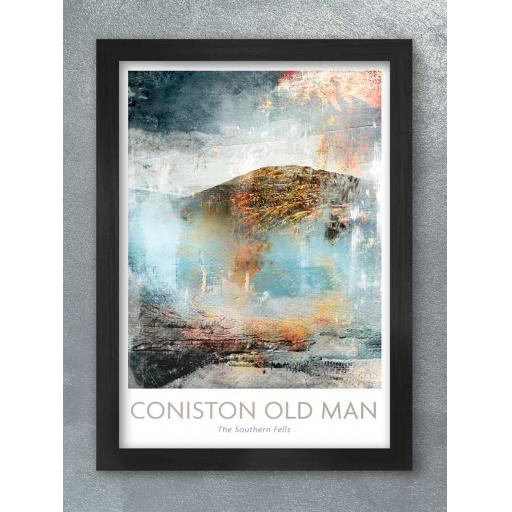 Coniston Old Man A3 Framed Print