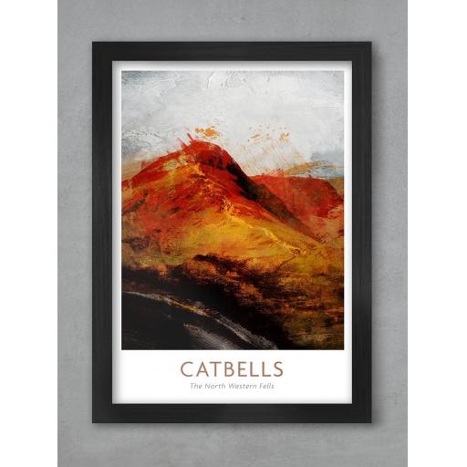 Catbells From Skelgill Framed Print