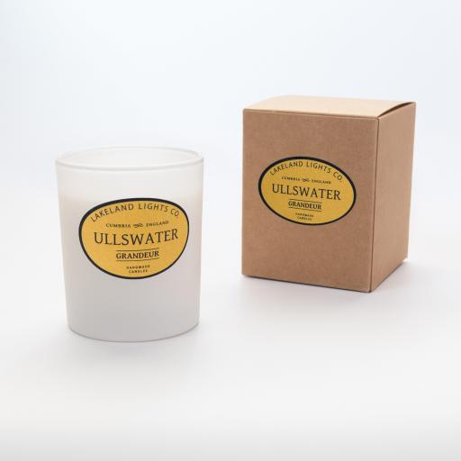 Ullswater Candle In A Glass Jar Medium