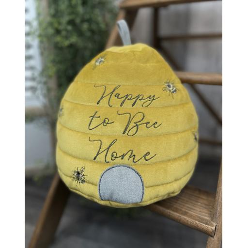 ' Happy to Bee Home ' Doorstop