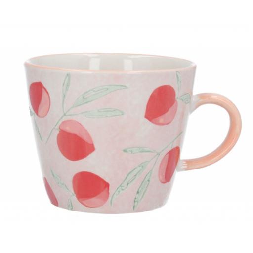 Peaches Design Mug