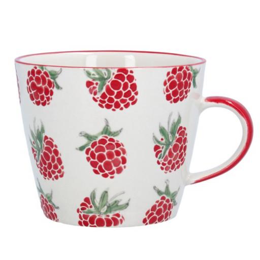 Raspberry Design Mug