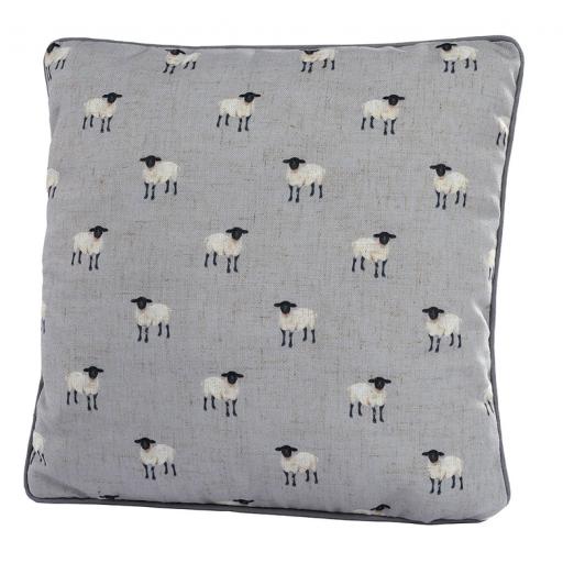 Multi Sheep Design Cushion