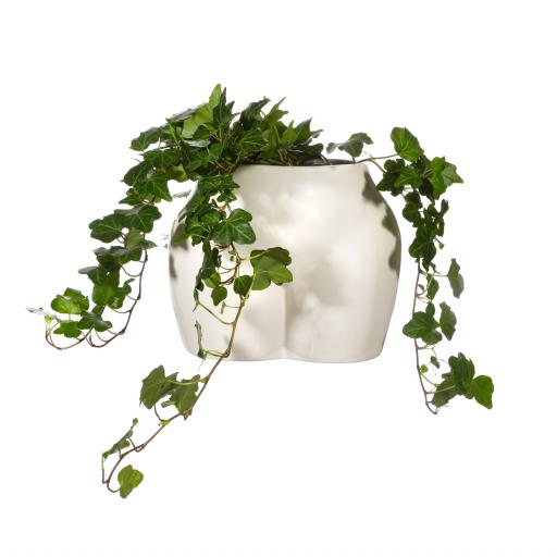Large White Body Planter By Sass & Belle