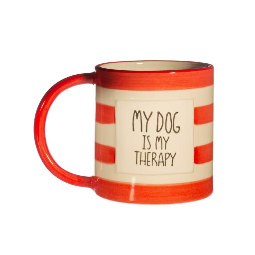 ' My Dog is my Therapy ' Mug