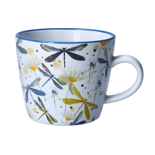 Dragonflies Design Mug