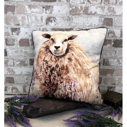 Sheep Cushion