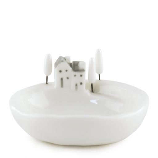 LITTLE HOUSES ON BOWL BY EAST OF INDIA