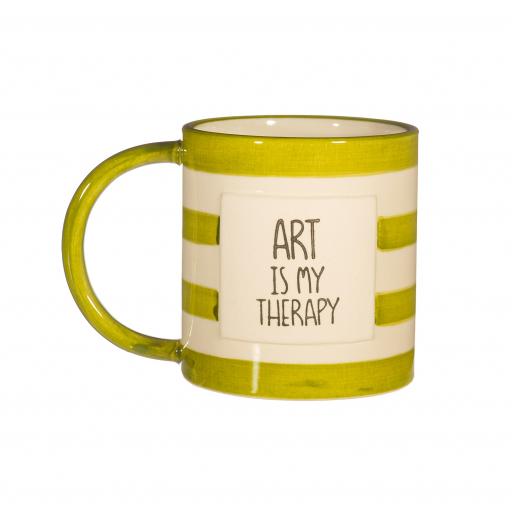 'Art Therapy ' Mug