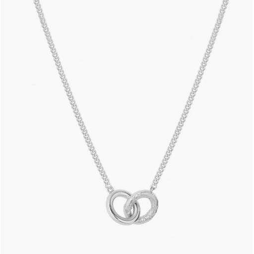 Daze Silver Necklace By Tutti & Co