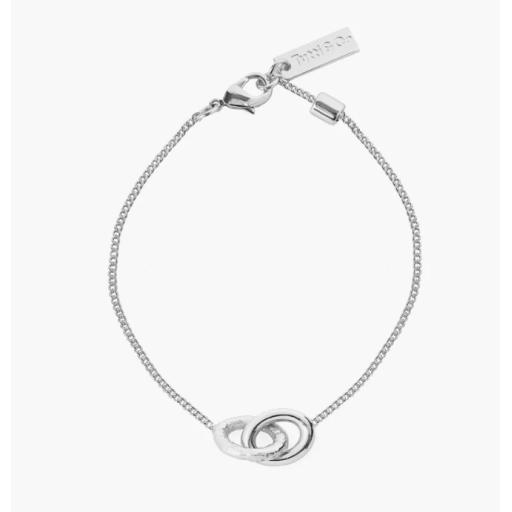 Daze Silver Bracelet By Tutti & Co