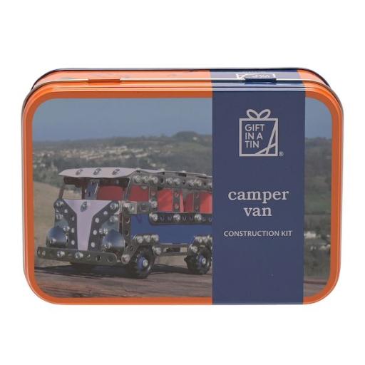 Camper Van Construction Kit In A Tin