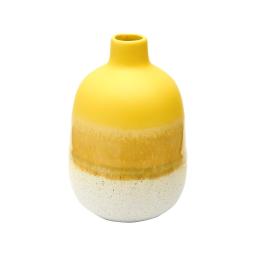 Yellow Mojave Small Vase by Sass & Belle.jpg
