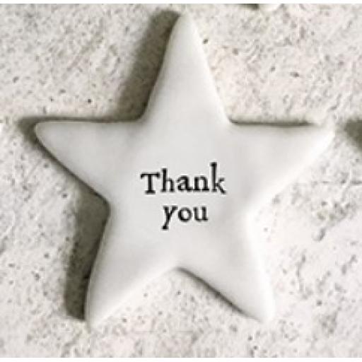 Tiny Star Token 'Thank You' by East of India