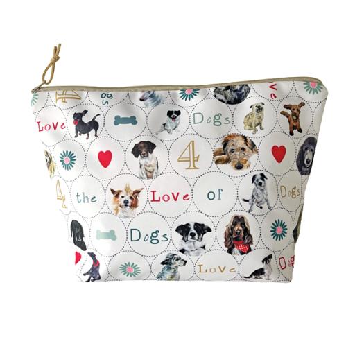 4 the Love of Dogs Wash Bag
