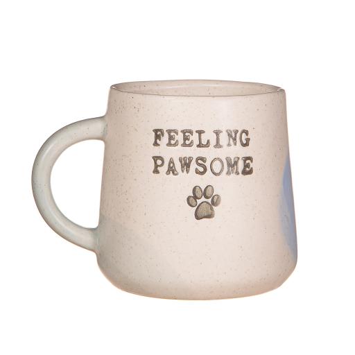 Feeling Pawsome Ceramic Mug