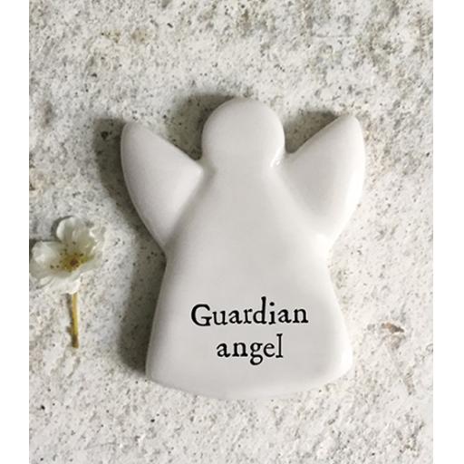 Guardian Angel Porcelain Token by East of India