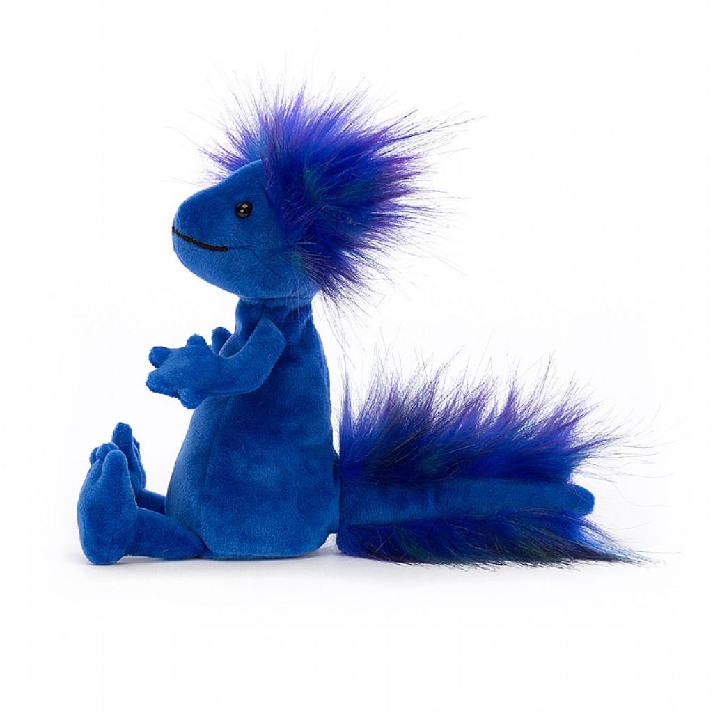 Small Blue Andie Axolotl by Jellycat Alternative