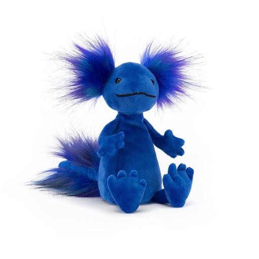 Small Blue Andie Axolotl by Jellycat