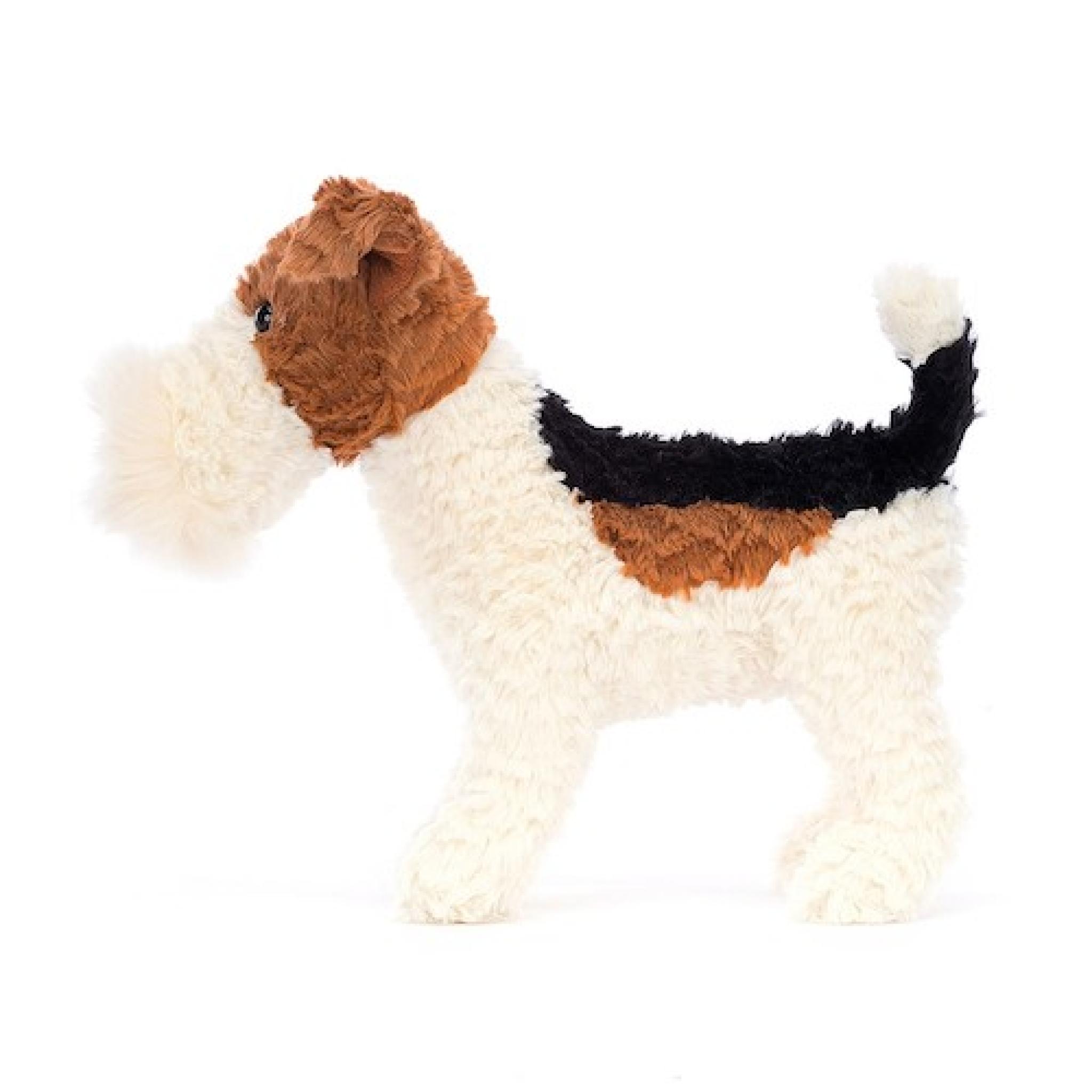 Hector Fox Terrier by Jellycat Alternative