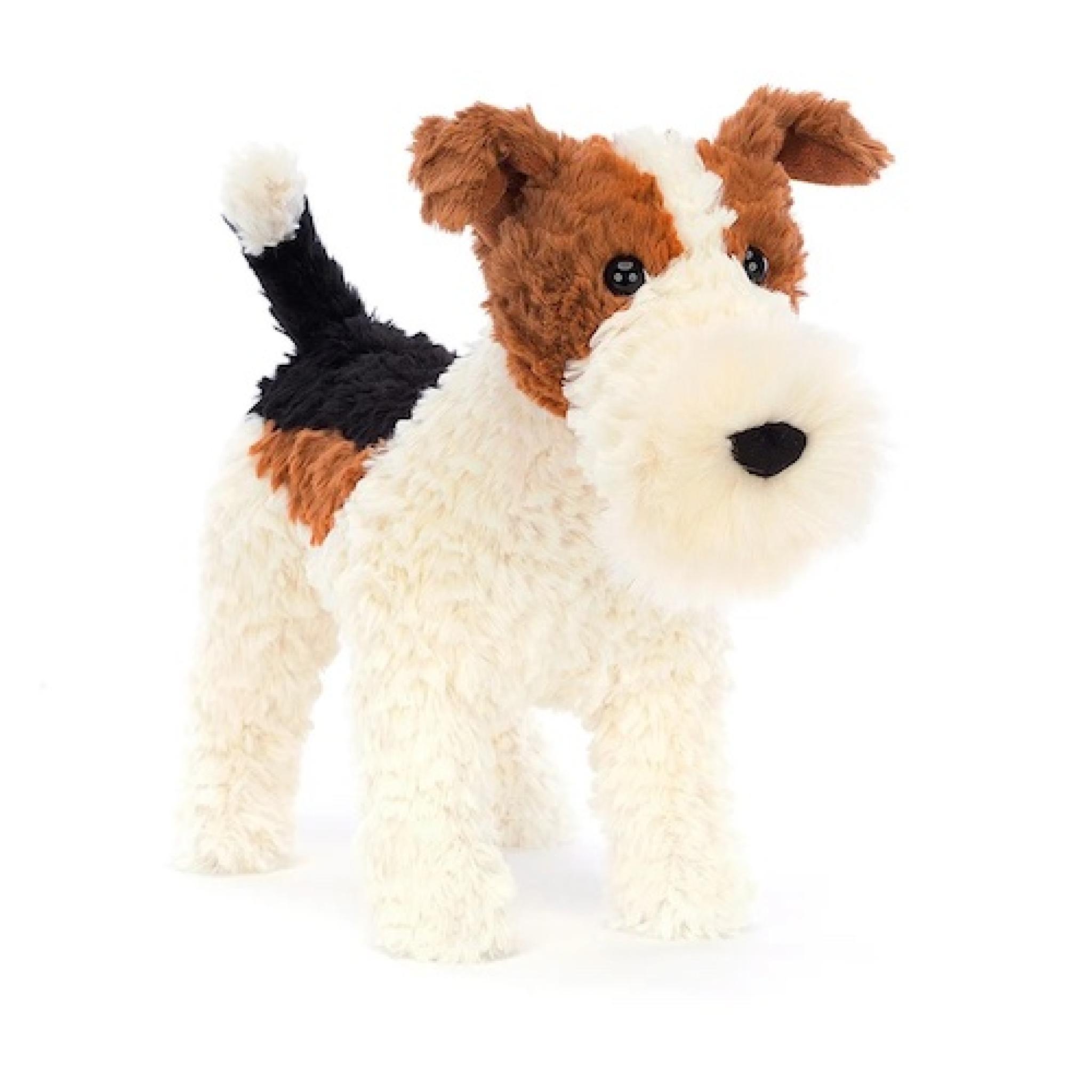 Hector Fox Terrier by Jellycat Alternative