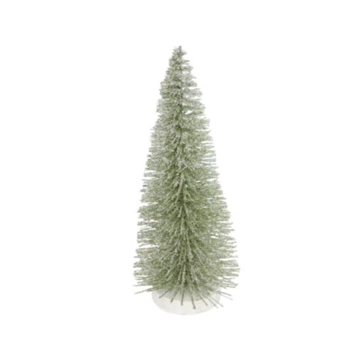 Green Bristle Xmas Tree