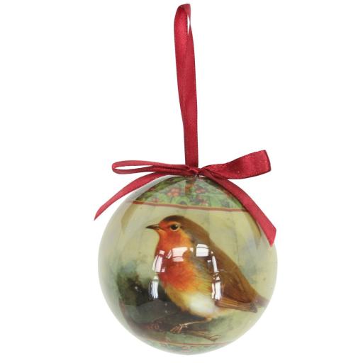 Gisela Graham Robin Bauble