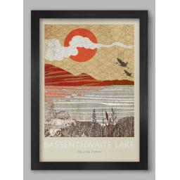 Bassenthwaite Lake A3 Framed Print.jpg