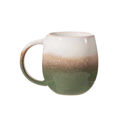 Sass and Belle Green Ombre Mug