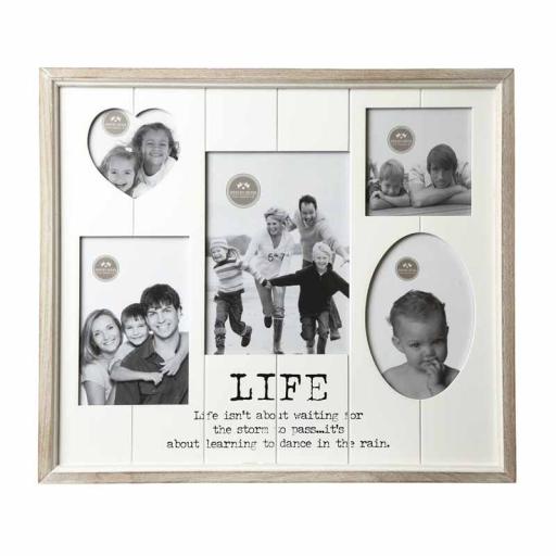 Life Wooden Photo Frame