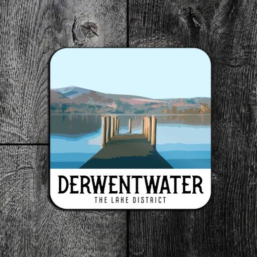 Derwentwater Jetty Coaster