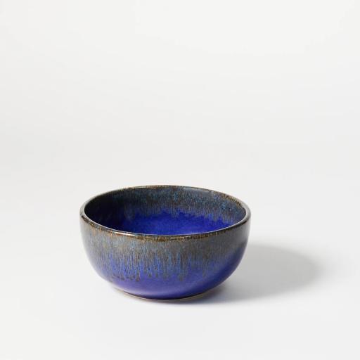 Antique Dark Blue Small Bowl