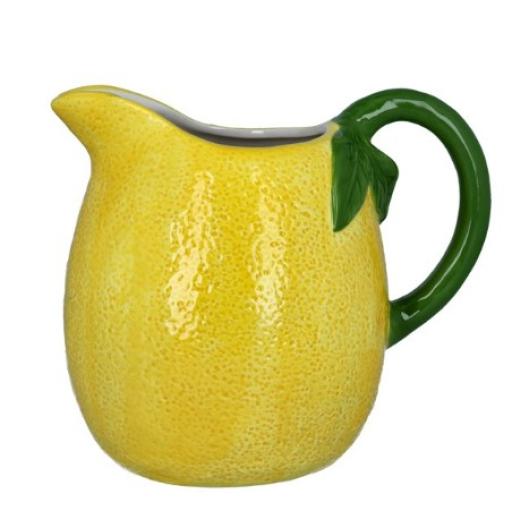 Lemon Pitcher Ceramic Jug