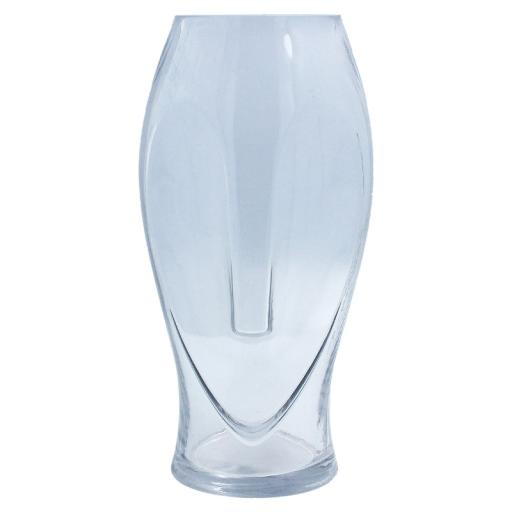 Clear Face Glass Vase